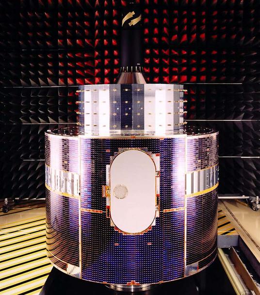 Meteosat satellite. Photo: ESA