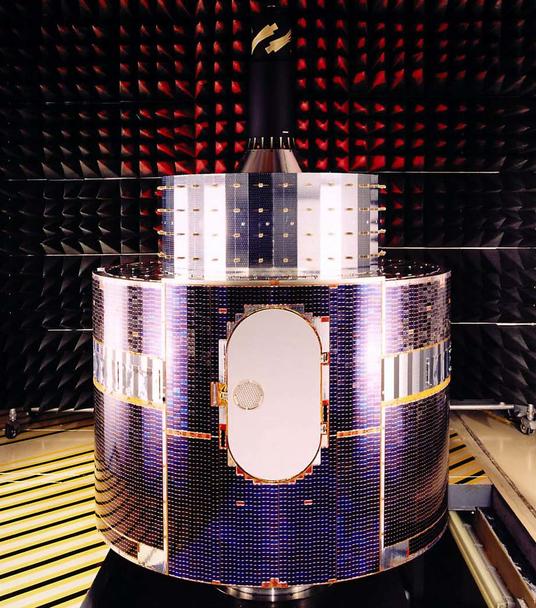 Meteosat satellite. Photo: ESA Meteosat satellite. Photo: ESA