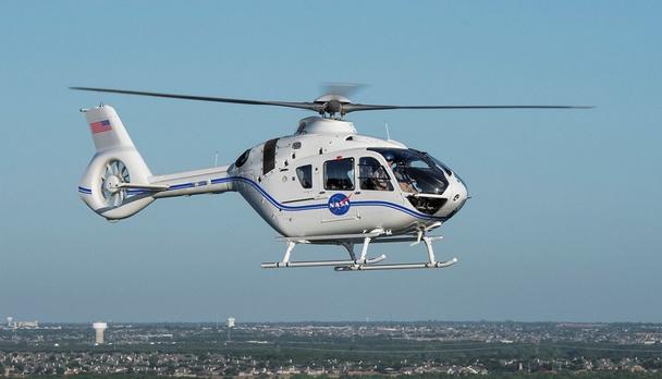 NASA ordered its three H135s for multiple operations.