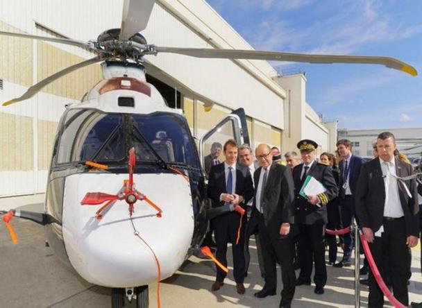 The French Defence Minister announces the choice of H160 for France’s Joint Helicopter replacement programme. The French Defence Minister announces the choice of H160 for France’s Joint Helicopter replacement programme.