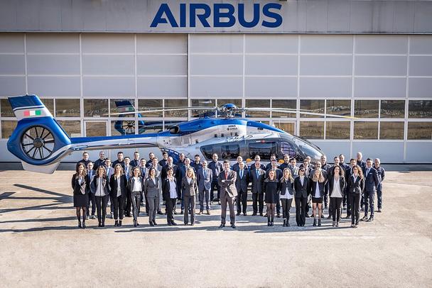 Marking Airbus Helicopters’ acquisition of Aersud Elicotteri.