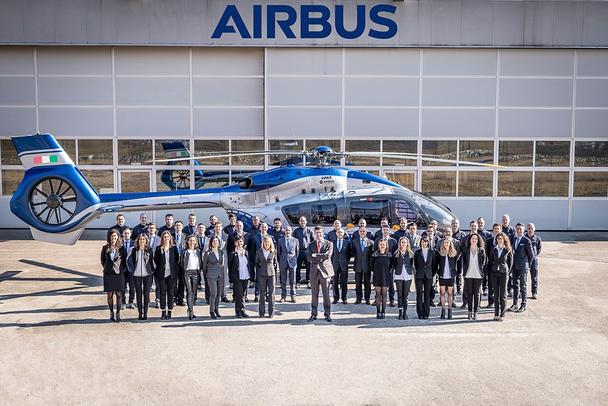 Marking Airbus Helicopters’ acquisition of Aersud Elicotteri. Marking Airbus Helicopters’ acquisition of Aersud Elicotteri.