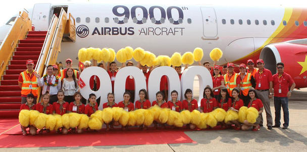 VietJetAir_first_A321 VietJetAir_first_A321