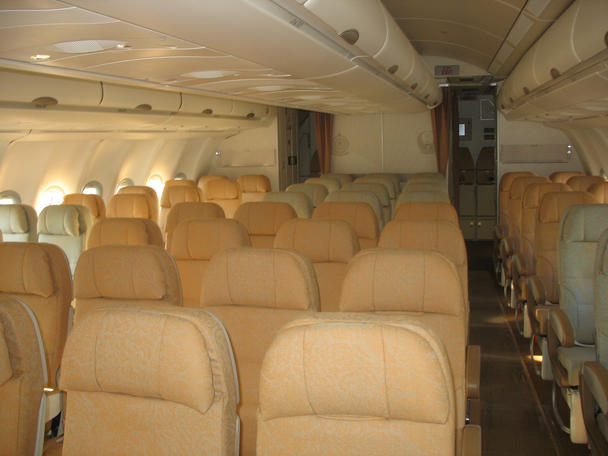 A330 MRTT Interior