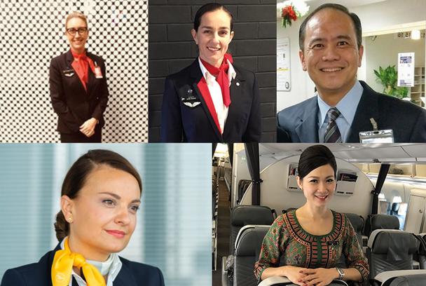 Cabin crew perspectives