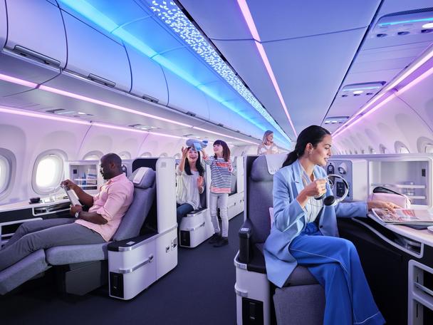Brave Armchair necklace How does the new Airbus A350XWB compare to the Boeing 787 Dreamliner? -  Quora