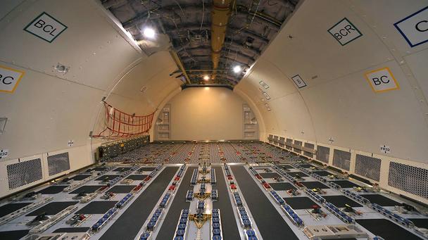 A330-200F THY interior A330-200F THY interior