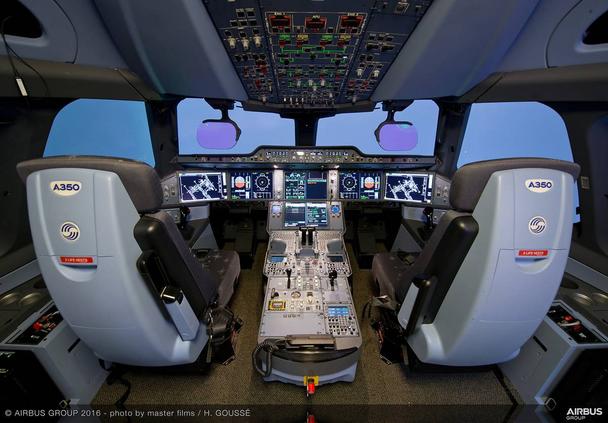 A350 XWB simulator