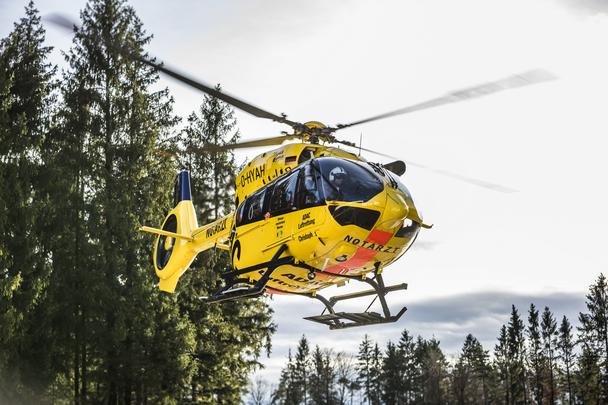 ADAC performs rescue missions in the Bavarian Alps flying Airbus' H145 helicopter