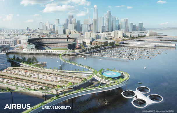 Airbus Urban Air Mobility Infrastructure Airbus Urban Air Mobility Infrastructure