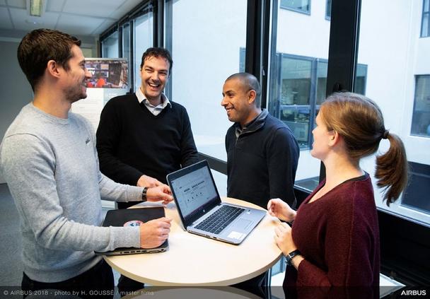 Adil Soubki, Airbus data scientist (team)