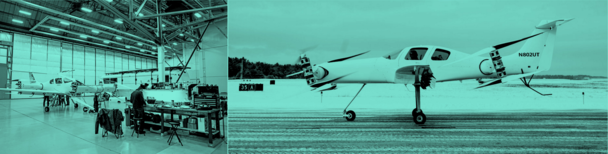 Air-Race-E-Team Blue-BETA-Racing-electric-flight-hangar