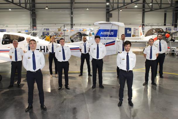 Airbus Pilot Cadet Training Prog