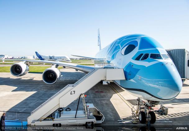 All Nippon Airways’ initial A380