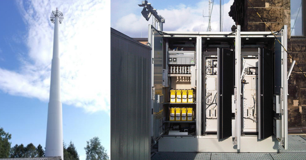 Antenna Mas Rackt Antenna Mas Rackt