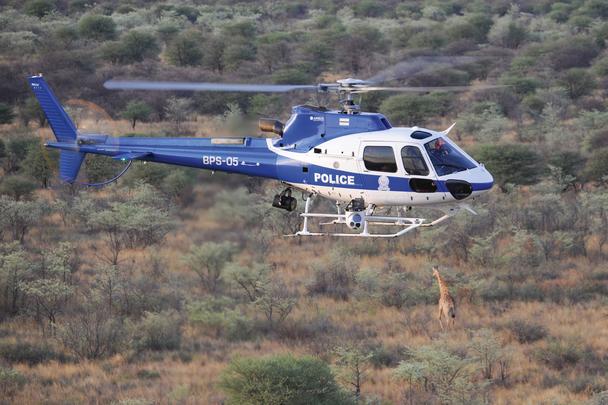 Botswana Police Service's H125 Botswana Police Service's H125