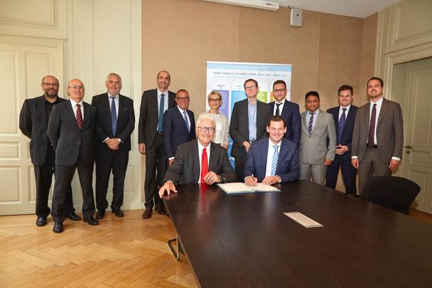 Canton of Geneva joins the Urban Air Mobility (UAM) Initiative Canton of Geneva joins the Urban Air Mobility (UAM) Initiative