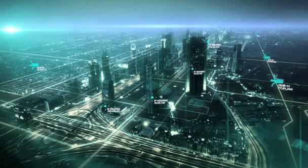City lights