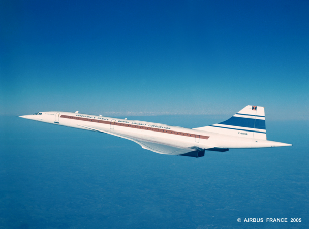 Concorde Aerospatiale France - British Aircraft Corporation 