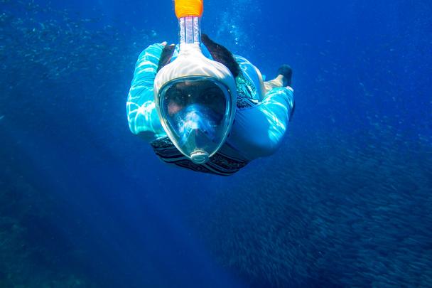 From snorkelling mask emergency respiratory solution | Airbus