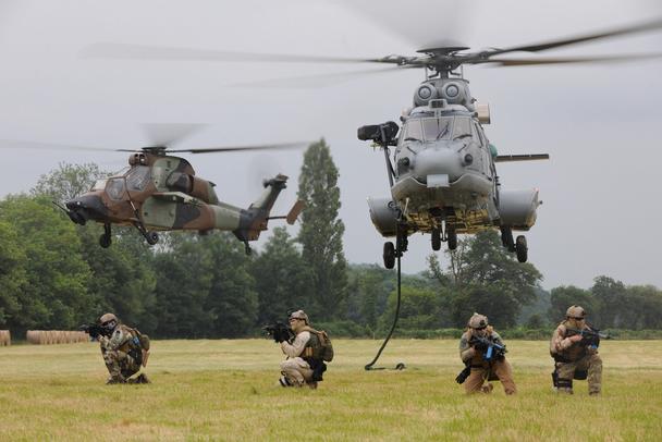 The French armed forces: a historic partnership