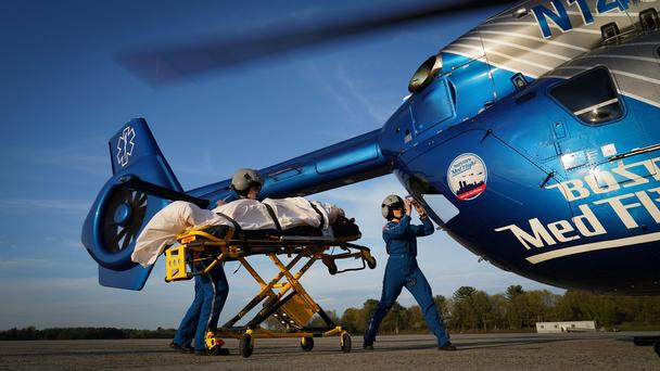 H145 Boston MedFlight