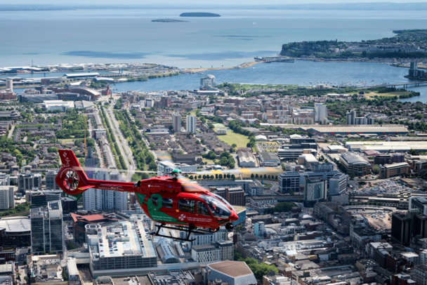Thanks to continuous evolution of the Fenestron shrouded tail rotor, the H130, H135, H145 and H160 are industry-wide benchmarks for low sound levels in their respective classes. Thanks to continuous evolution of the Fenestron shrouded tail rotor, the H130, H135, H145 and H160 are industry-wide benchmarks for low sound levels in their respective classes.