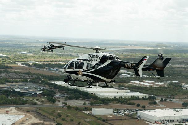 How are large-scale SAR operations coordinated?