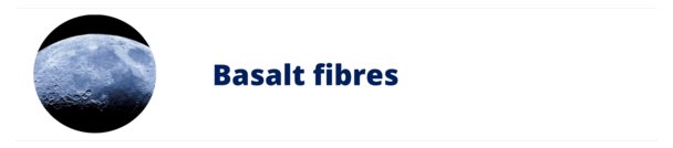 Basalt fibres Basalt fibres