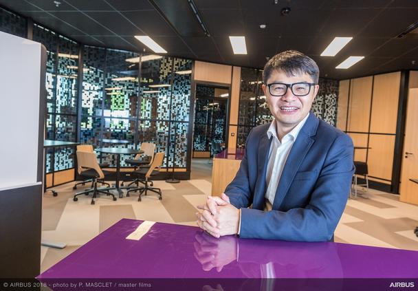Airbus China Innovation Centre (ACIC) Chief Executive Officer Gang Luo