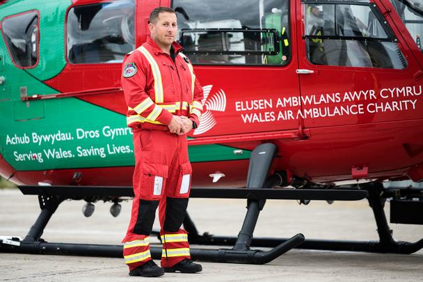 H145 provides air ambulance services to remote communities in Wales
