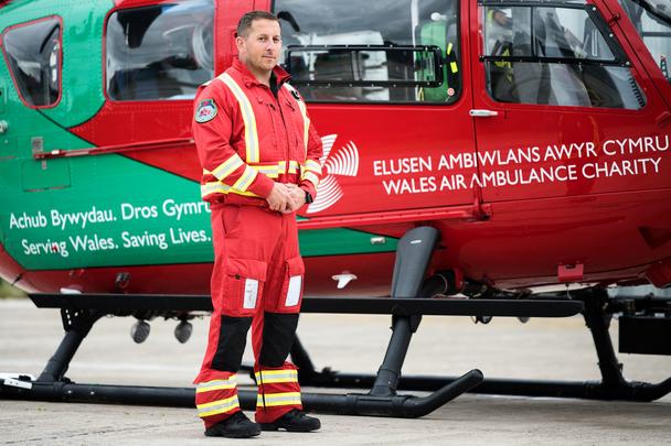 H145 provides air ambulance services to remote communities in Wales H145 provides air ambulance services to remote communities in Wales