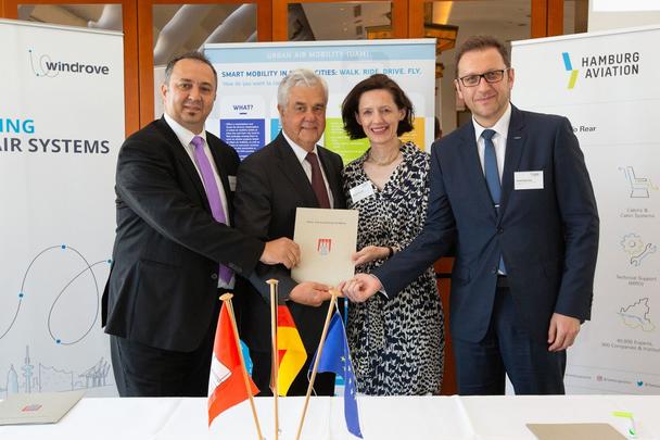 Hamburg joins the Urban Air Mobility (UAM) Initiative Hamburg joins the Urban Air Mobility (UAM) Initiative