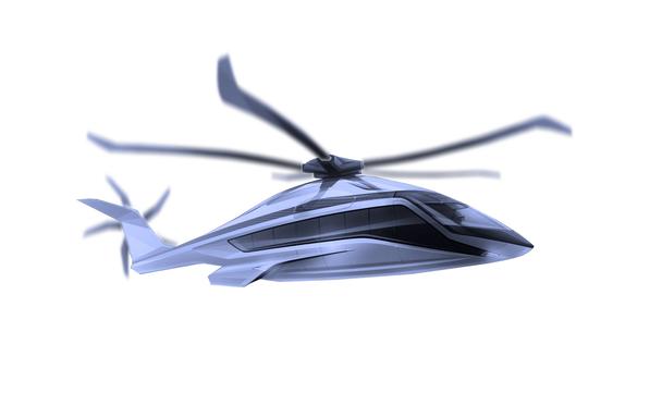 Hydrogen helicopter