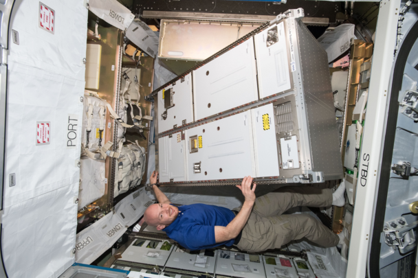 Astronaut Alexander Gerst Astronaut Alexander Gerst