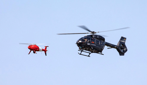 H145 Manned-Unmanned Teaming capabilities