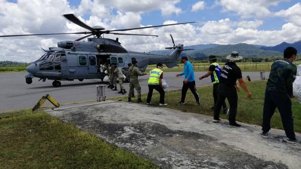 RMAF's H225M RMAF's H225M
