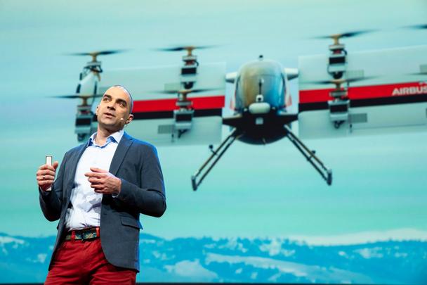 Rodin Lyasoff, Chief Executive Officer of A³