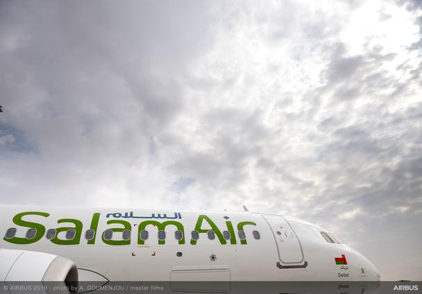 SalamAir A320neo