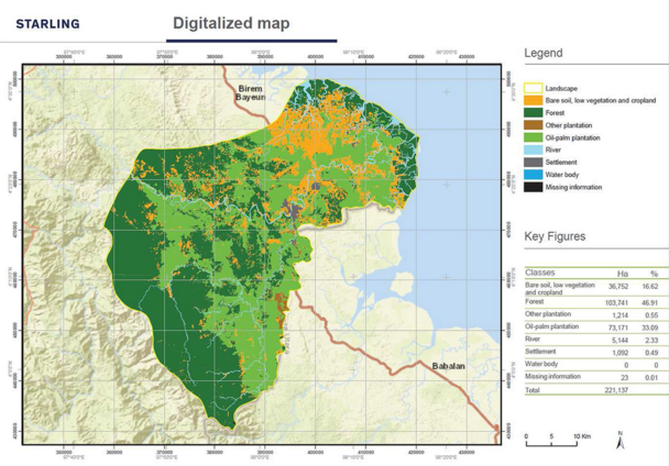 Starling-satellite-map