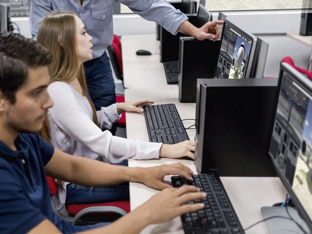 Students of the Airbus' ACT for Academy