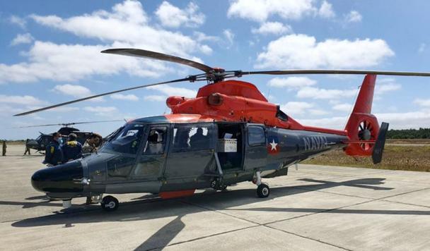 Chilean Navy AS365 Panther
