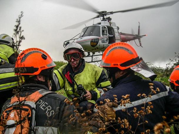 Firefighting team Firefighting team