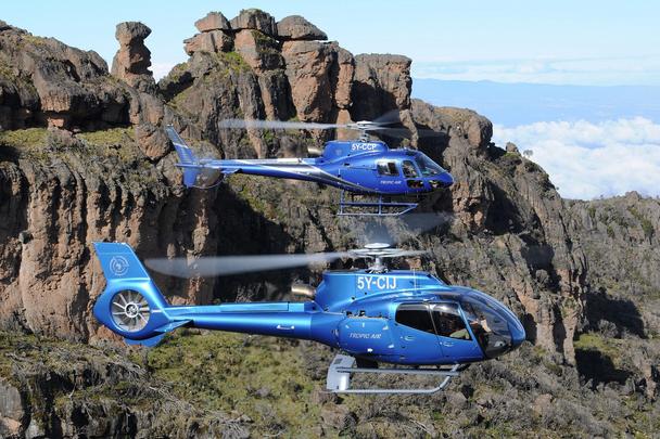 H130 H125 Tropic Air Kenya