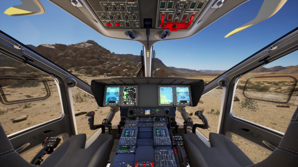 Helionix cockpit