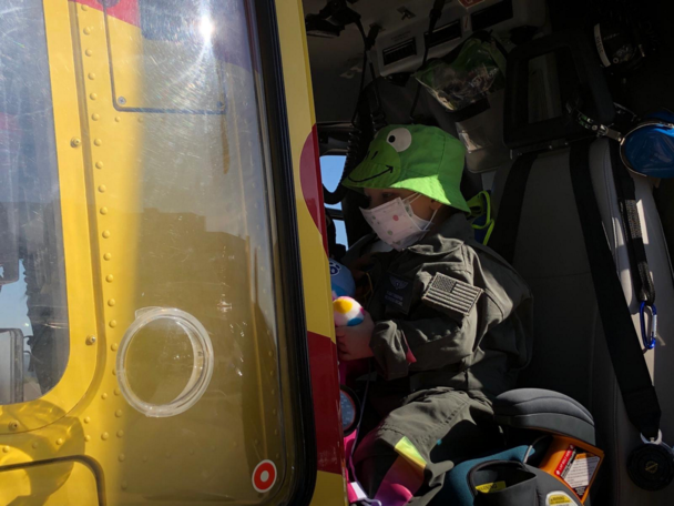 An entire community came together to help deliver an unforgettable experience for Bodhi. An entire community came together to help deliver an unforgettable experience for Bodhi.