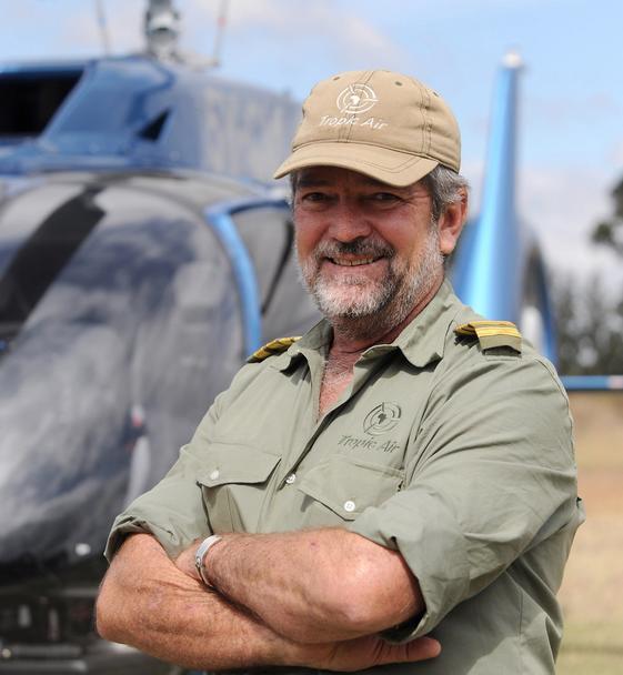 Jamie Roberts, Managing Director of Tropic Air. Jamie Roberts, Managing Director of Tropic Air.