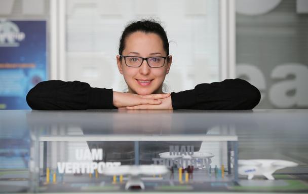 Airbus Urban Mobility – Mona Moren and Vertiport