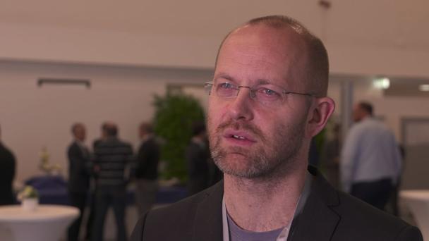 Erik Norman, flight operations manager with Norwegian Air Ambulance