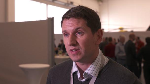 Martin Forster, Avionics Manager with Babcock
